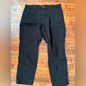Old Navy Crinkle Cotton Work Pants